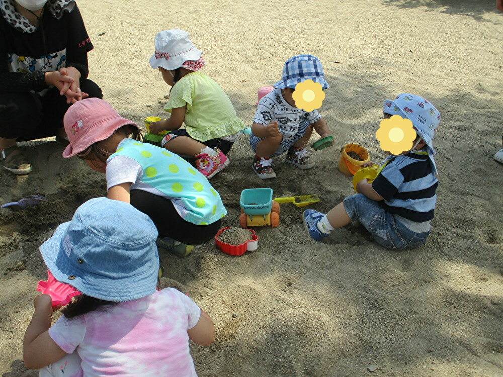 ☆子どもたちのようす☆