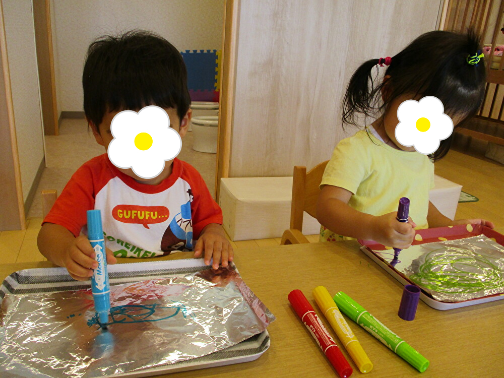 ☆制作のようす☆