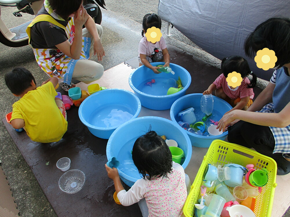 ☆最後の水遊び☆
