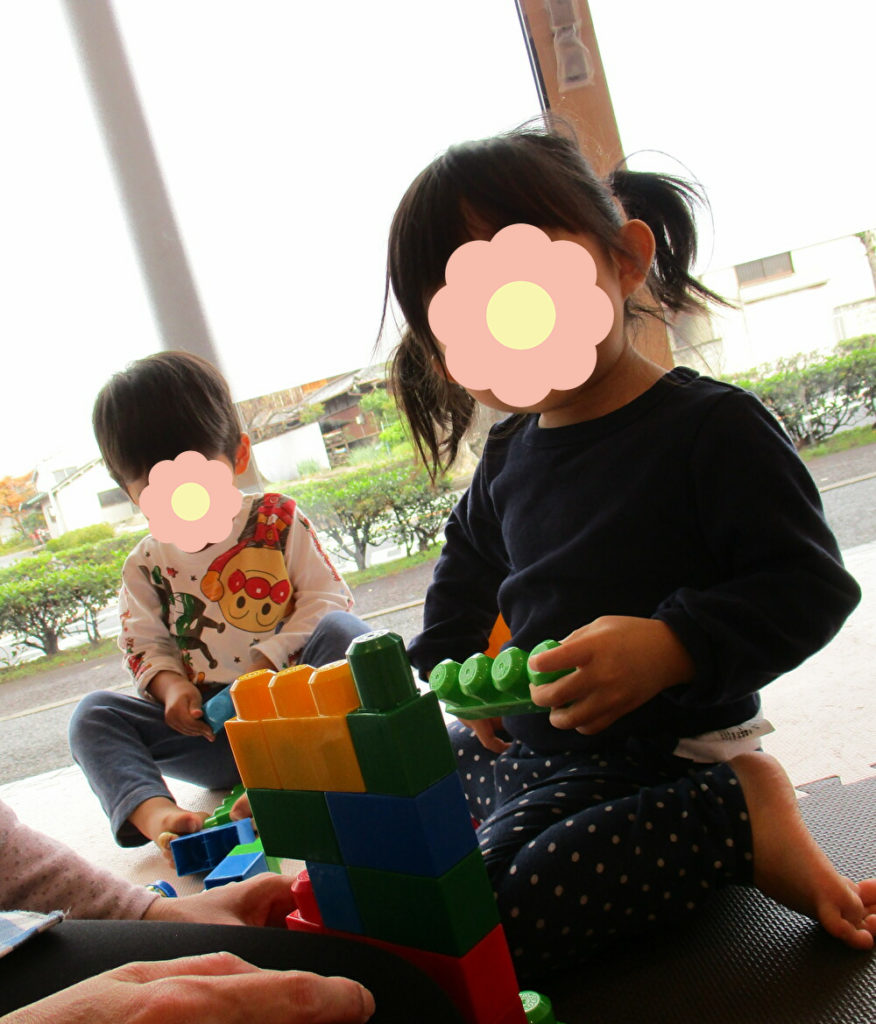 ☆室内遊びのようす☆