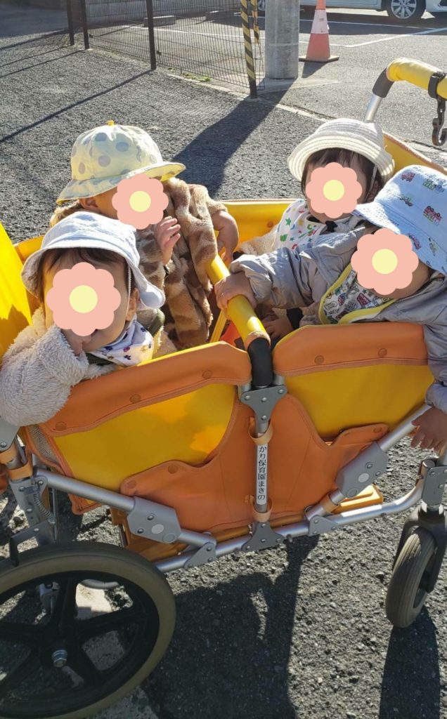 ☆外遊びのようす☆