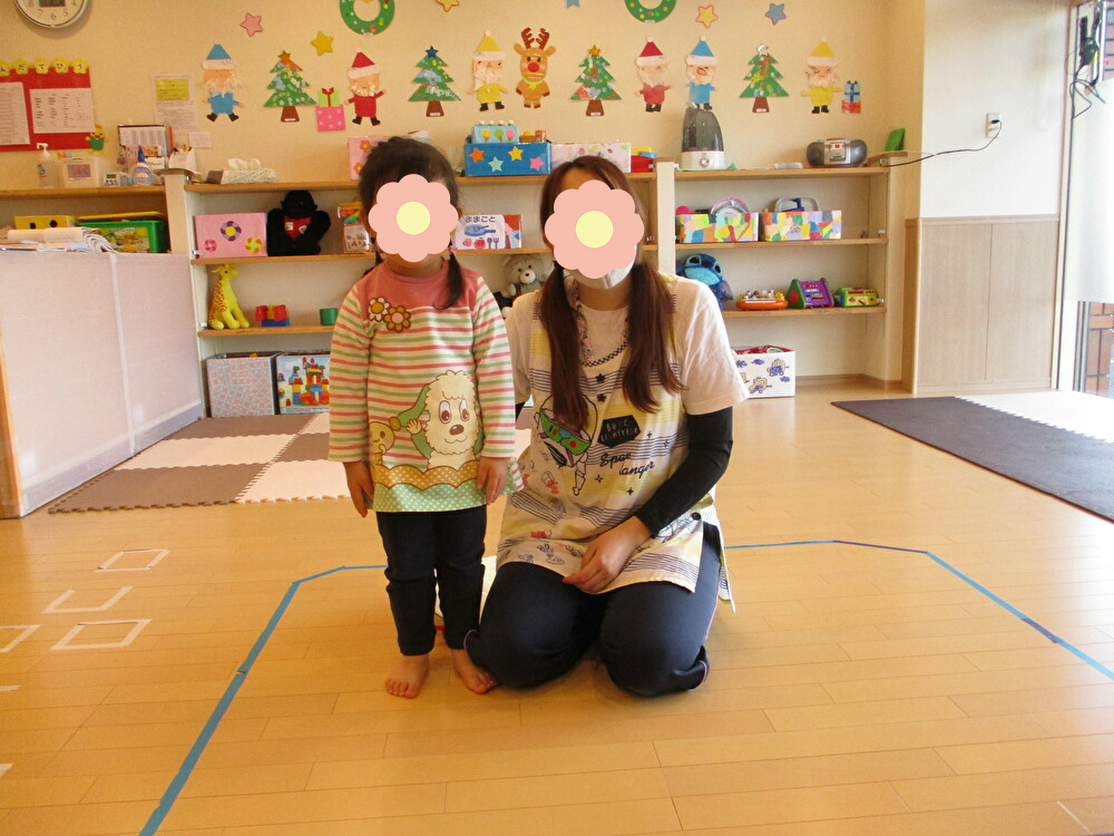 ☆お別れ会～おやつのようす☆