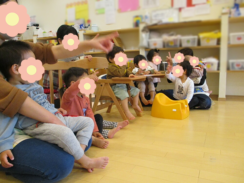 ☆子どもの日の集いのようす☆
