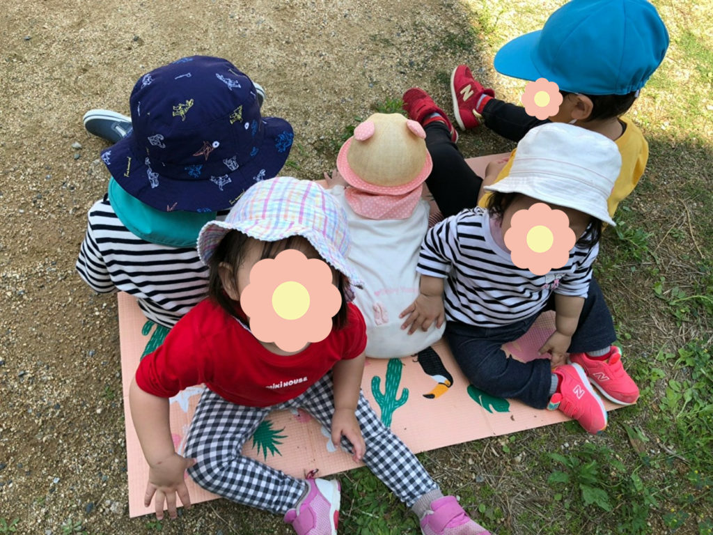 ☆制作とお散歩のようす☆