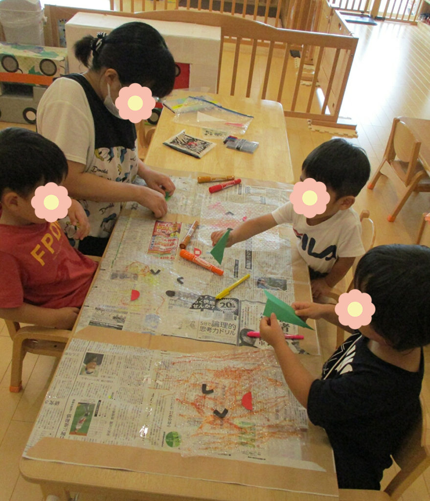 ☆制作のようす☆