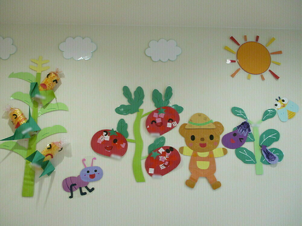 ☆8月の壁面☆