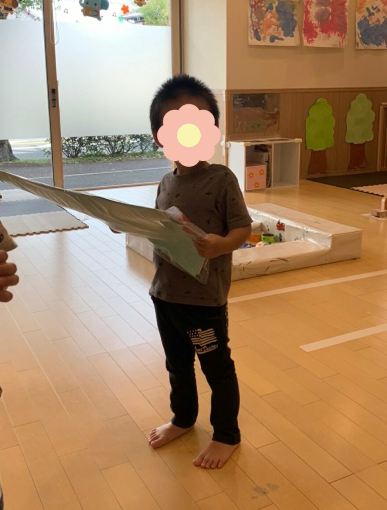 ☆お別れ会のようす☆
