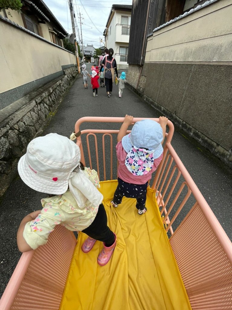 ☆外遊びのようす☆