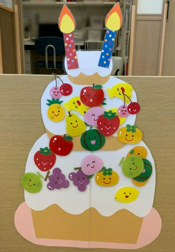 ☆お誕生日会のようす☆
