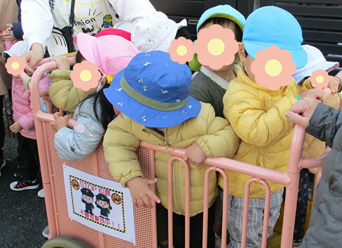 ☆不審者訓練のようす☆