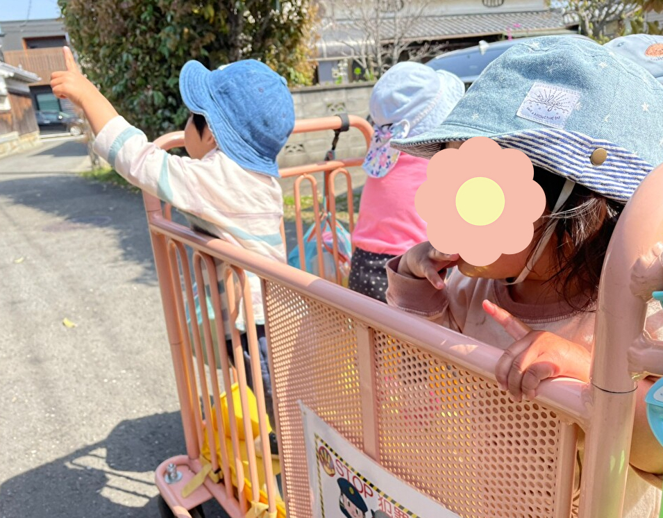 ☆外遊びのようす☆