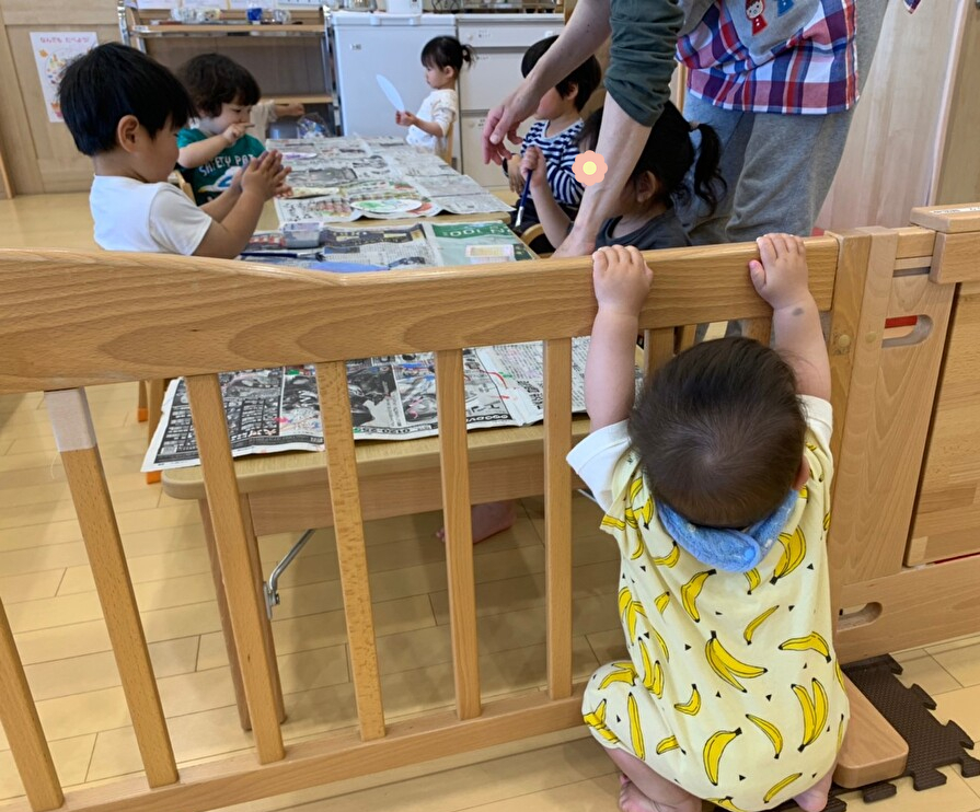 ☆制作と最近のようす☆