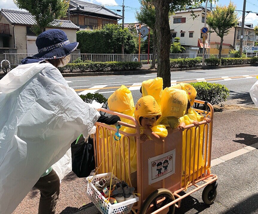 ☆水害の避難訓練をしました☆