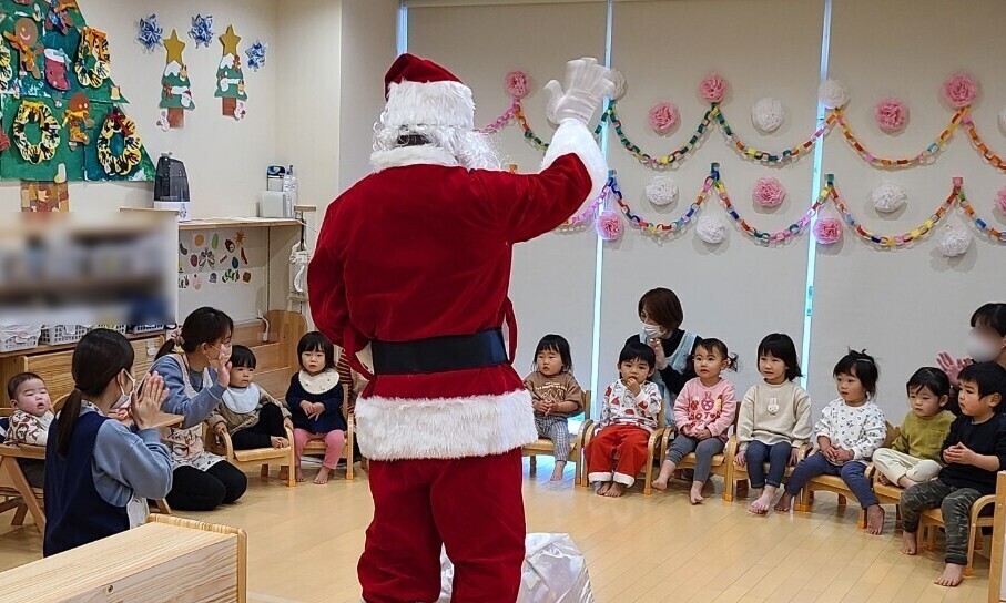 ☆お誕生日会とクリスマス会のようす☆その①