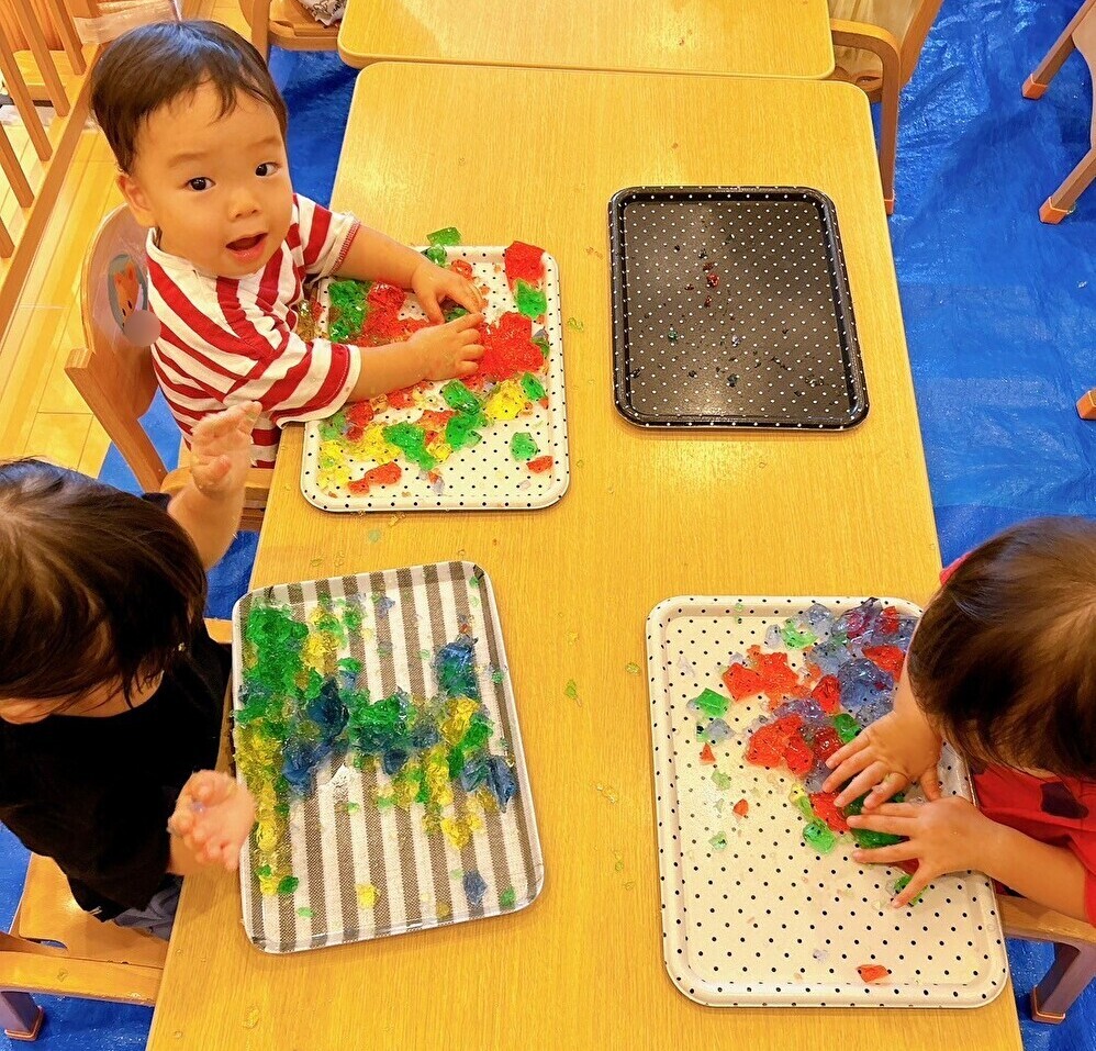 ☆お別れ会と誕生日会のようす☆