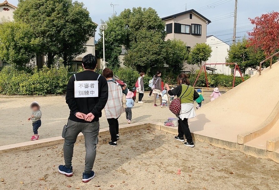 ☆不審者訓練のようす☆