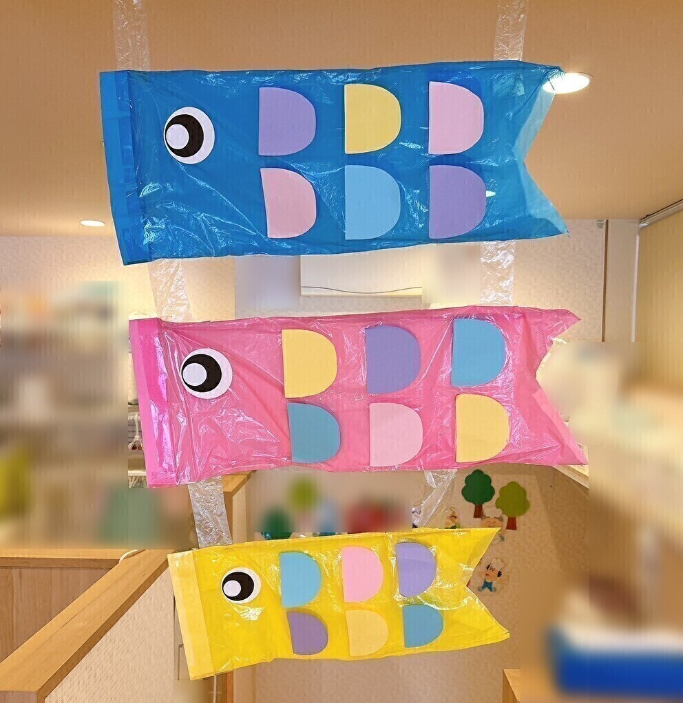 ☆誕生日会とこどもの日の集いのようす☆