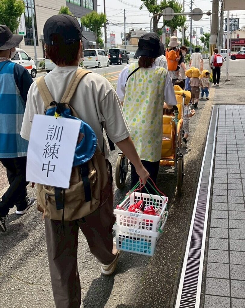 ☆総合防災訓練のようす☆