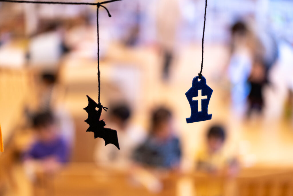 ☆ハロウィンパーティーのようす☆