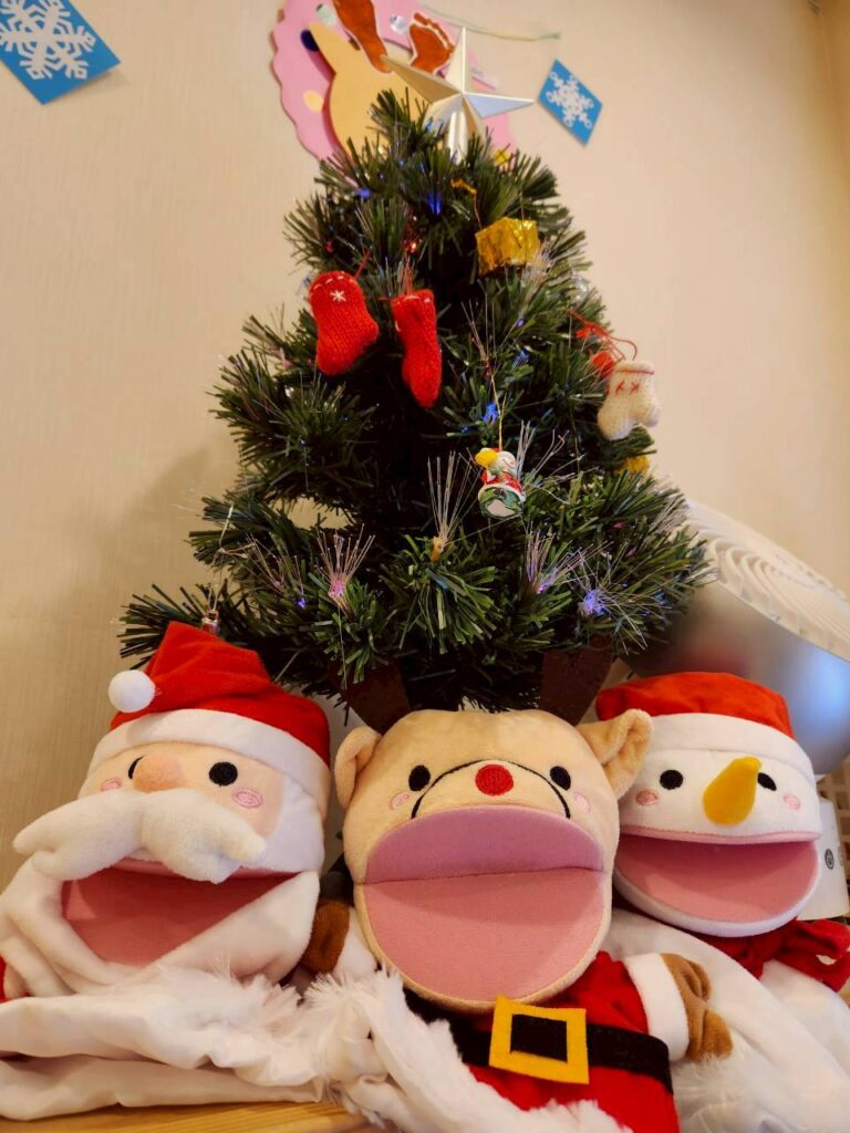 ☆誕生日会とクリスマス会のようす～その②～☆