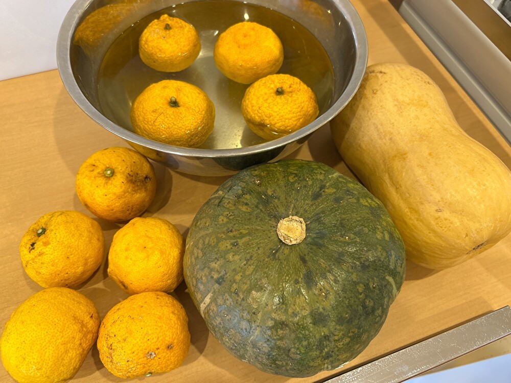 ☆食育～冬至のおはなし～☆