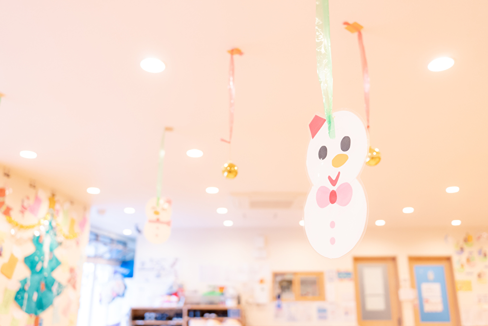 ☆誕生日会とクリスマス会のようす～その①～☆