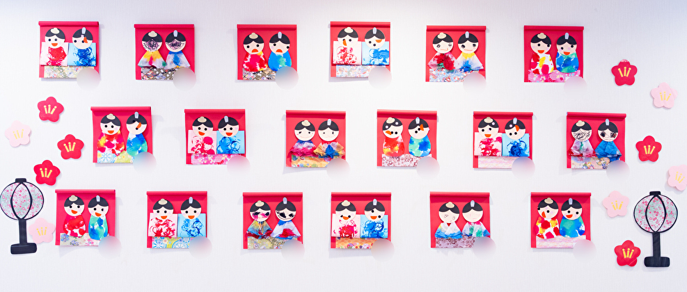 ☆誕生日会とひなまつりのようす☆