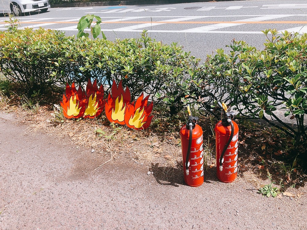 ☆総合防災訓練のようす☆