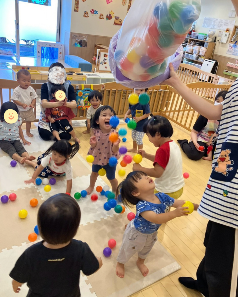 ☆運動会ごっこのようす☆