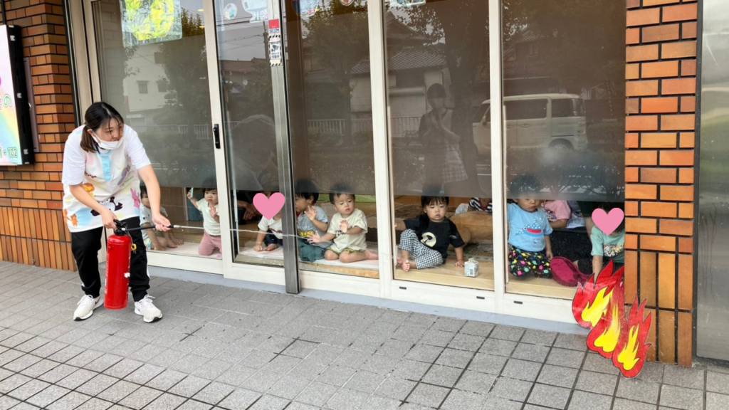 ☆総合防災訓練のようす☆