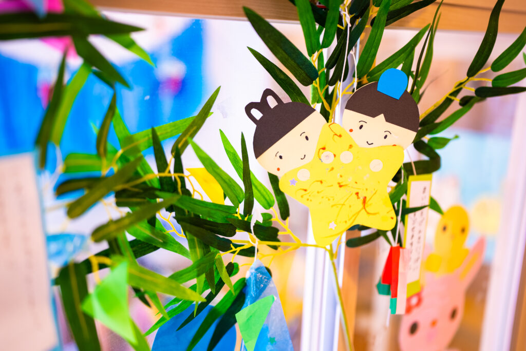 🎂7月のおたんじょうび会☆七夕の会🌌