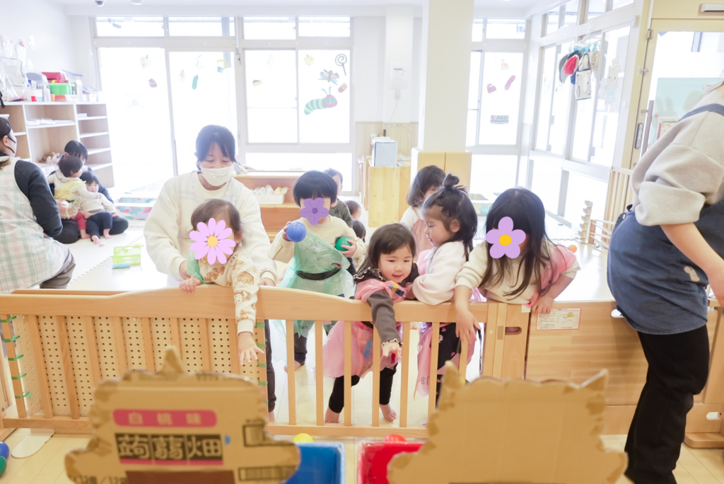 🎂2月うまれのお友だちのお誕生日会☆豆まき👹