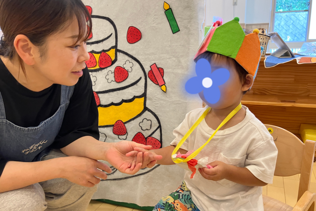 🎂6月生まれのお友だちのお誕生日会🎂